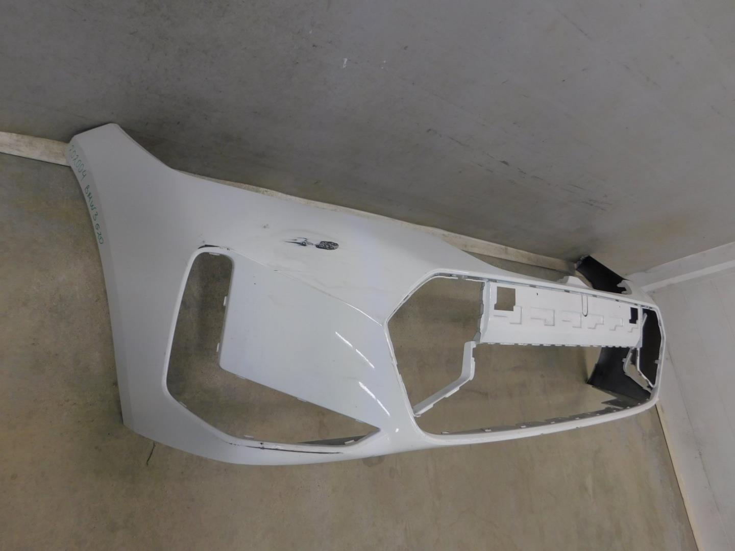 Бампер передний