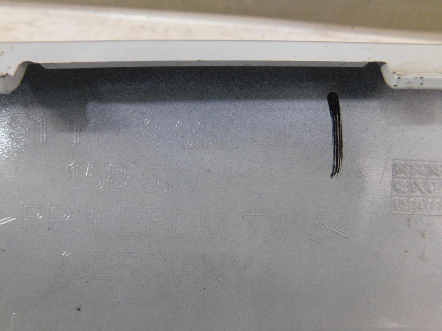 Бампер передний