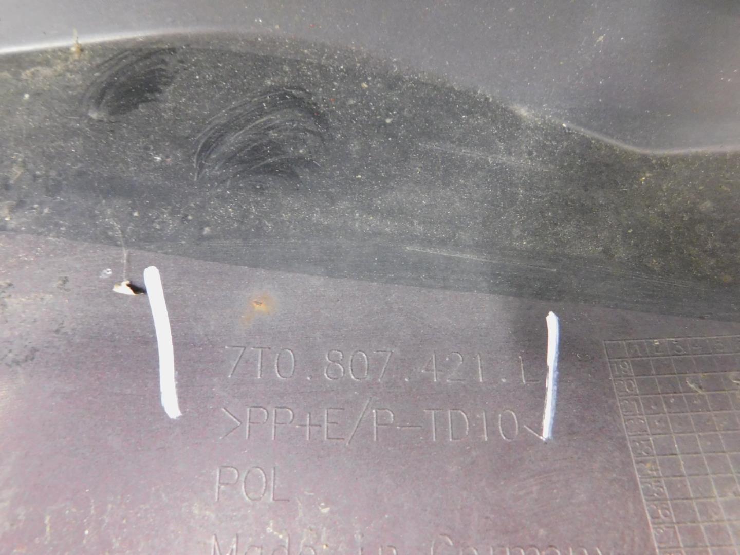 Бампер задний