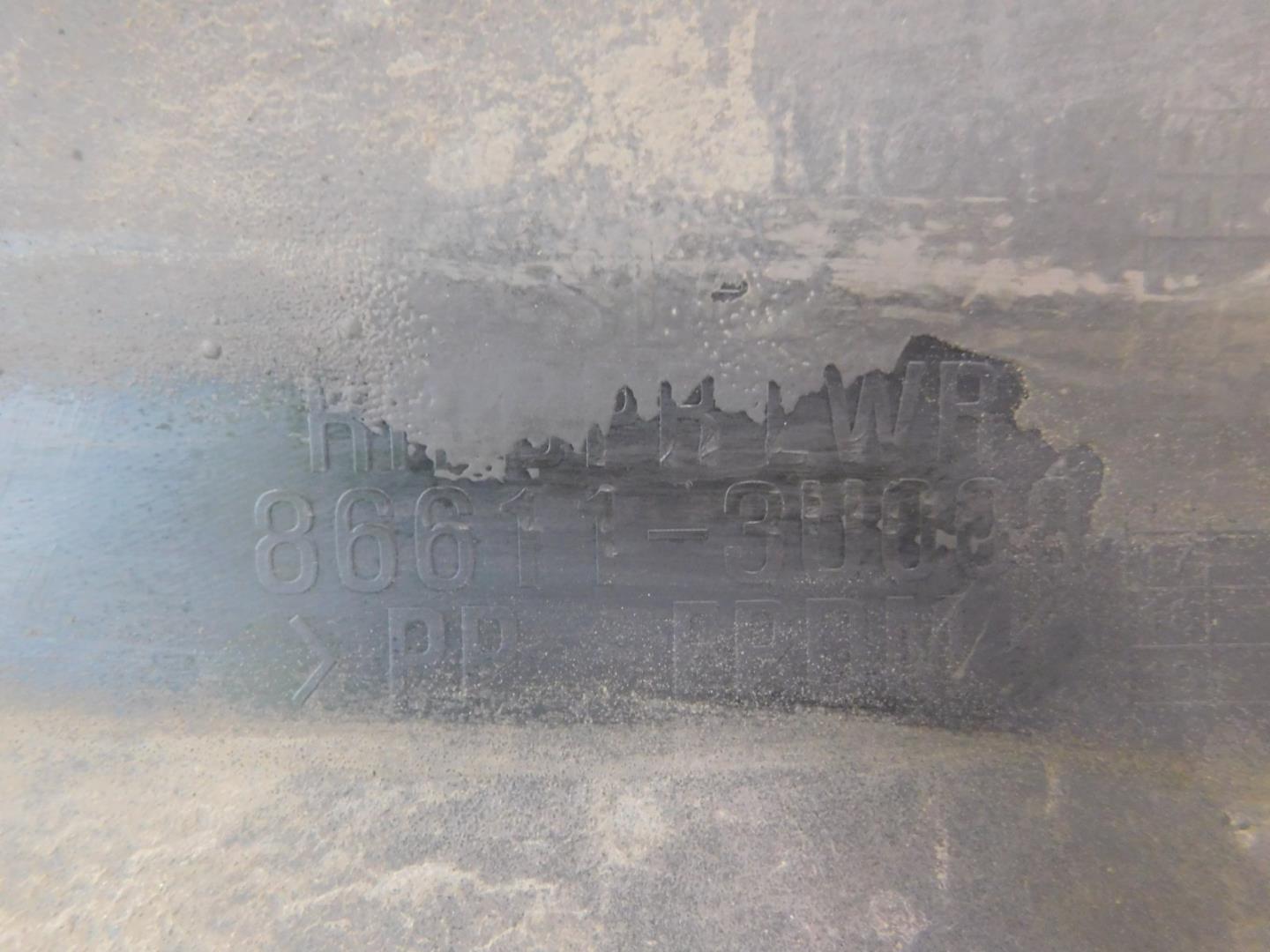 Бампер задний