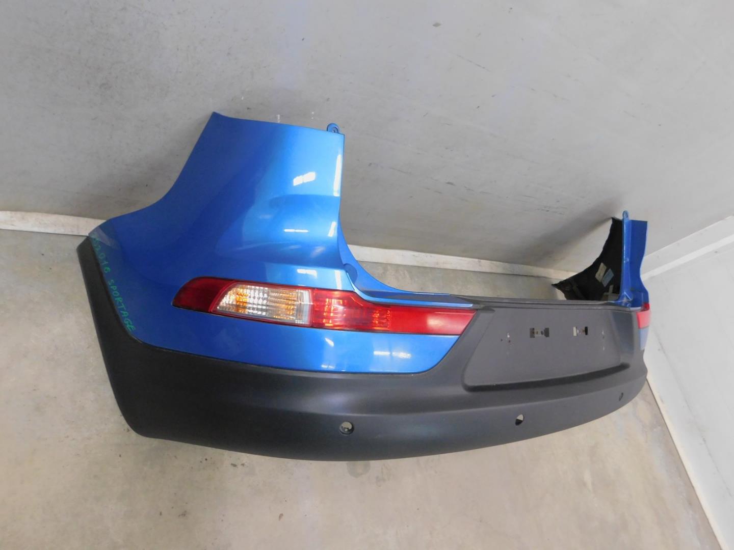 Бампер задний