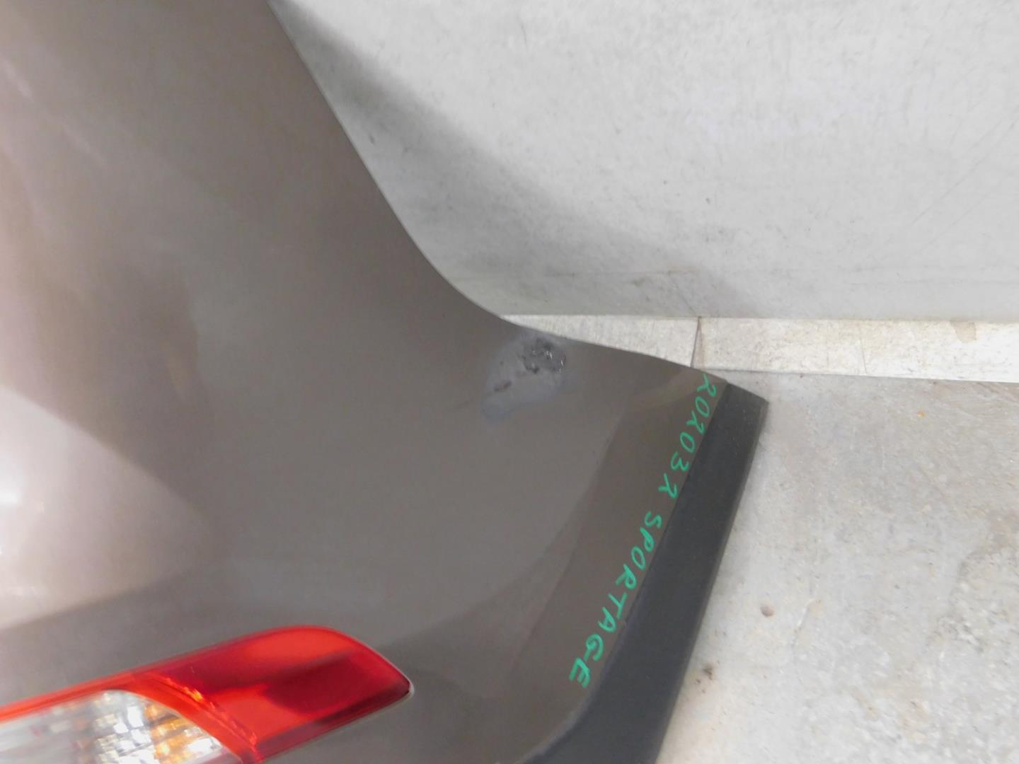 Бампер задний