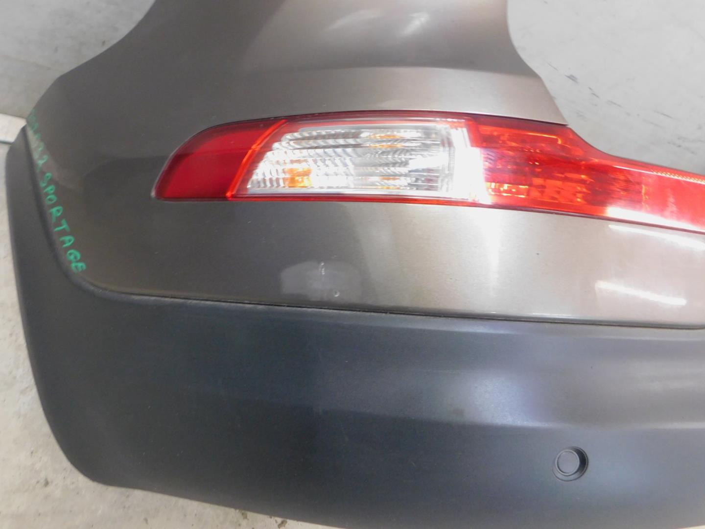 Бампер задний