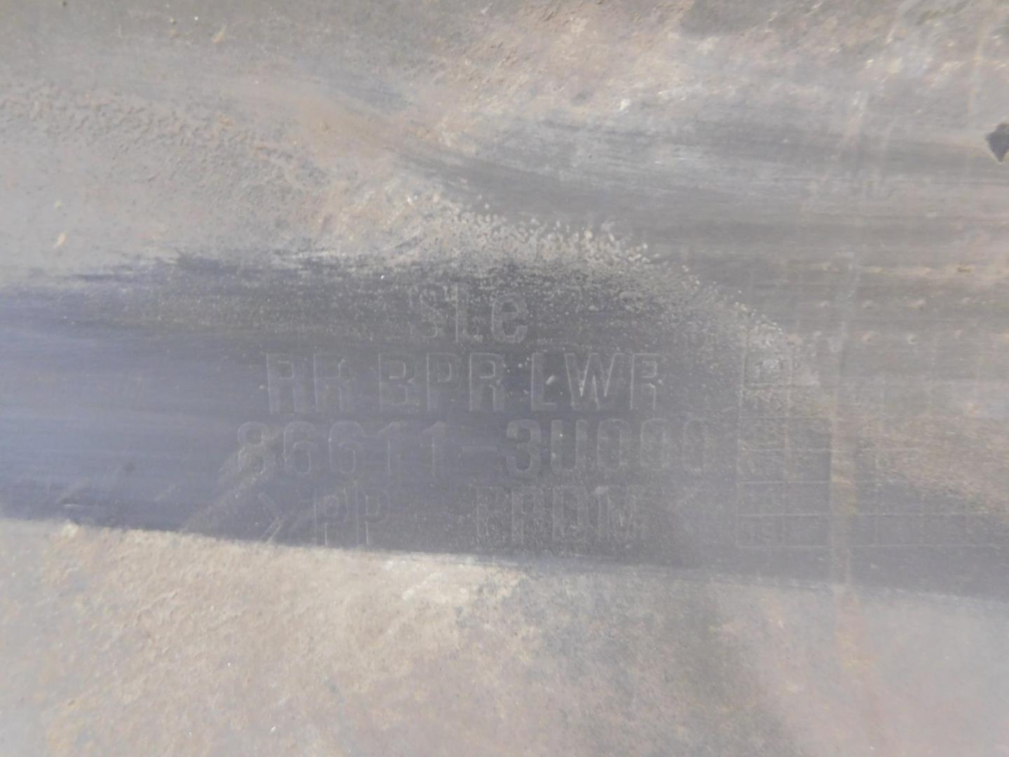 Бампер задний