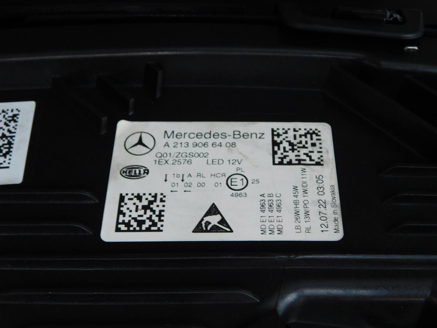 Фара правая