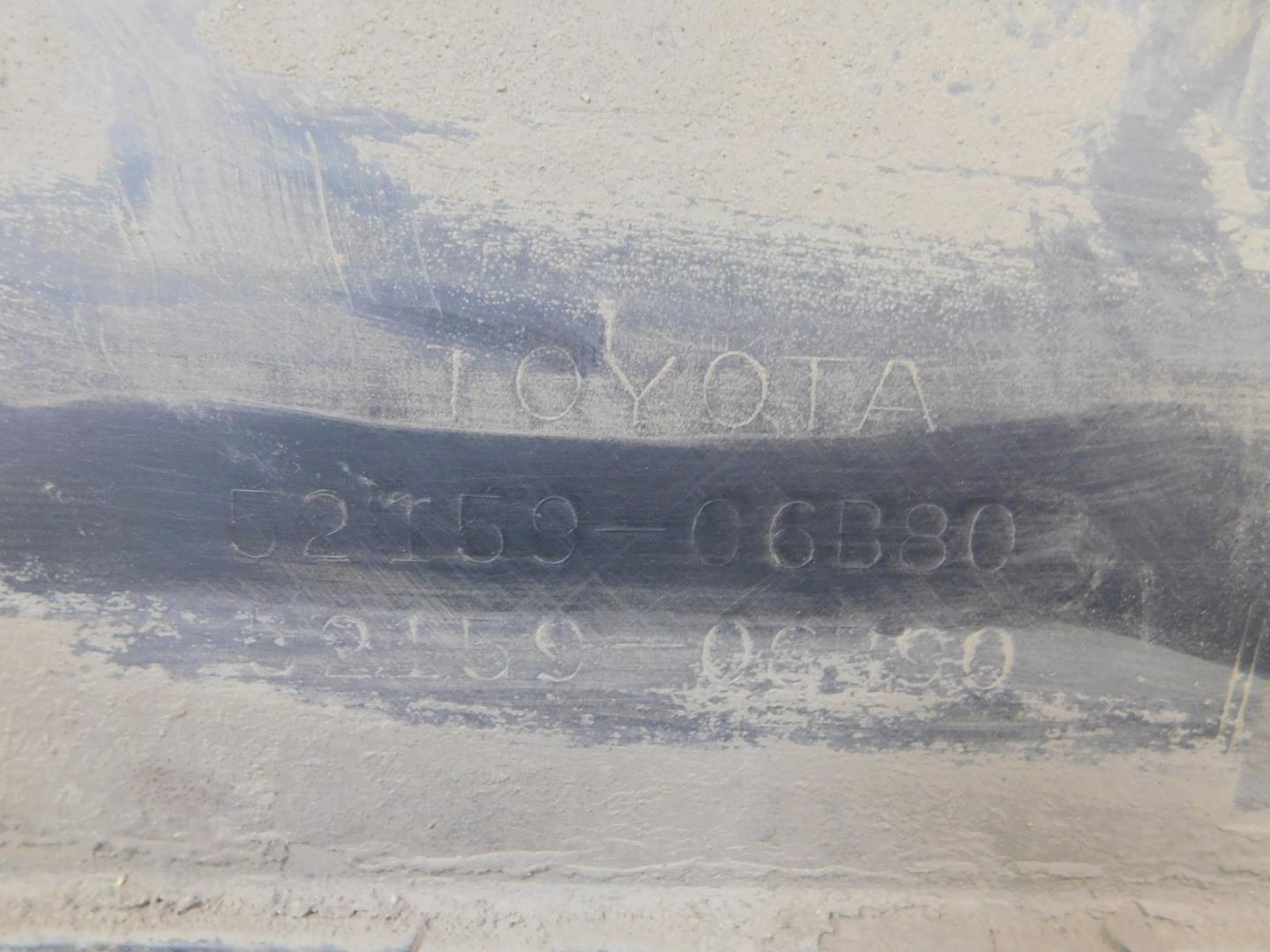 Бампер задний