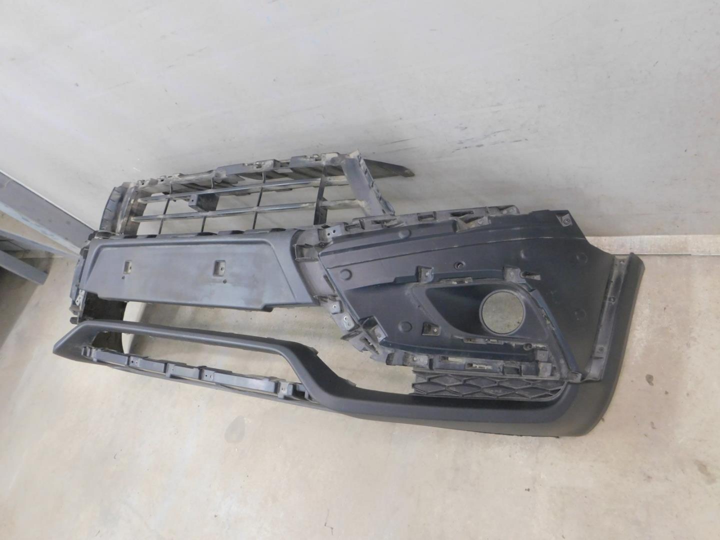 Бампер передний