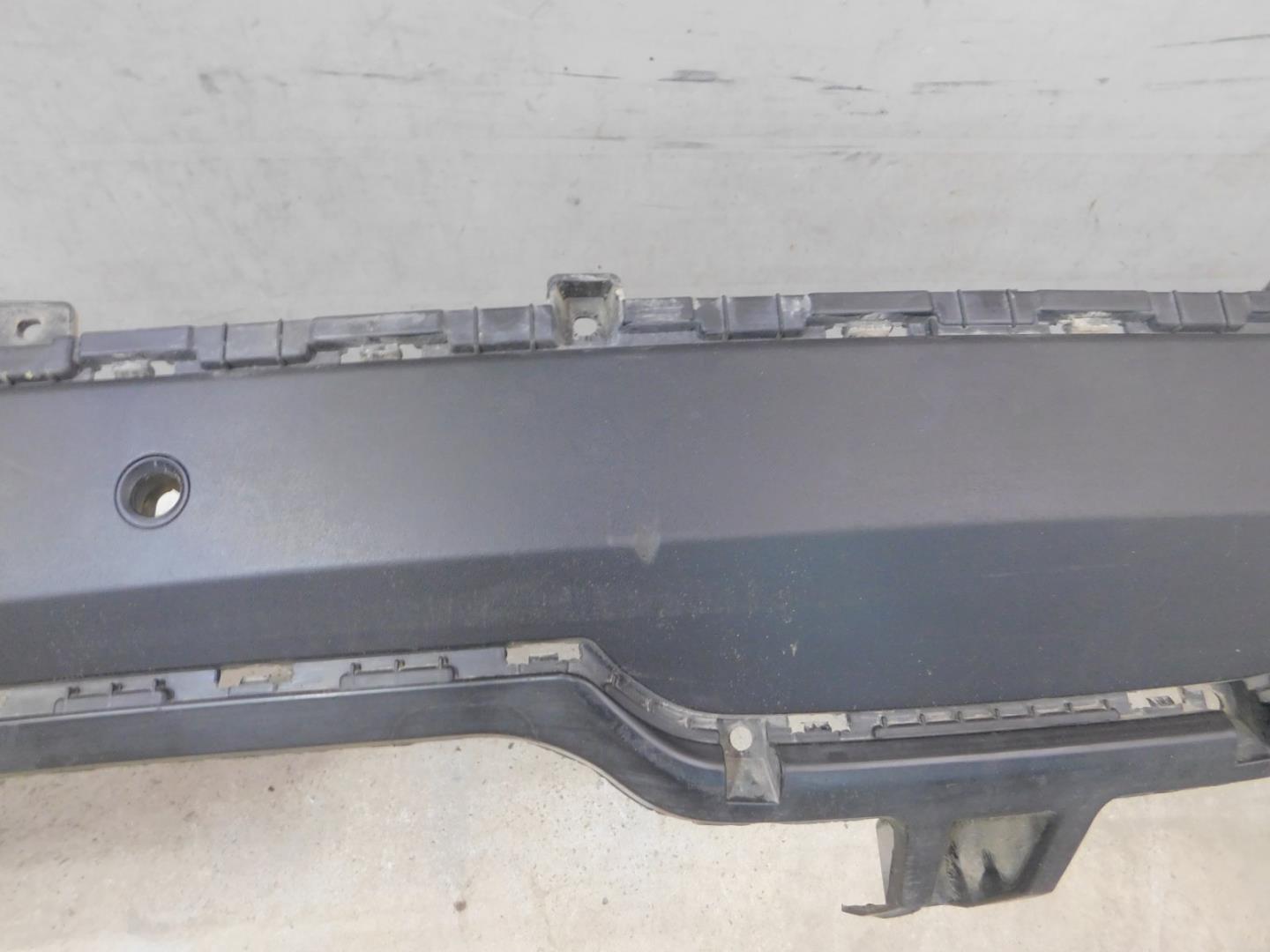 Юбка задняя