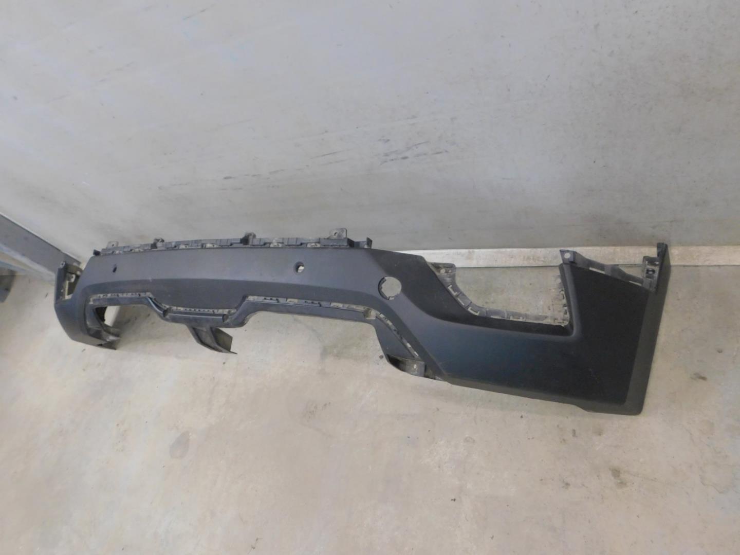 Юбка задняя