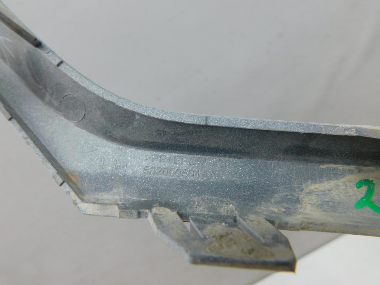 Накладка заднего бампера левая