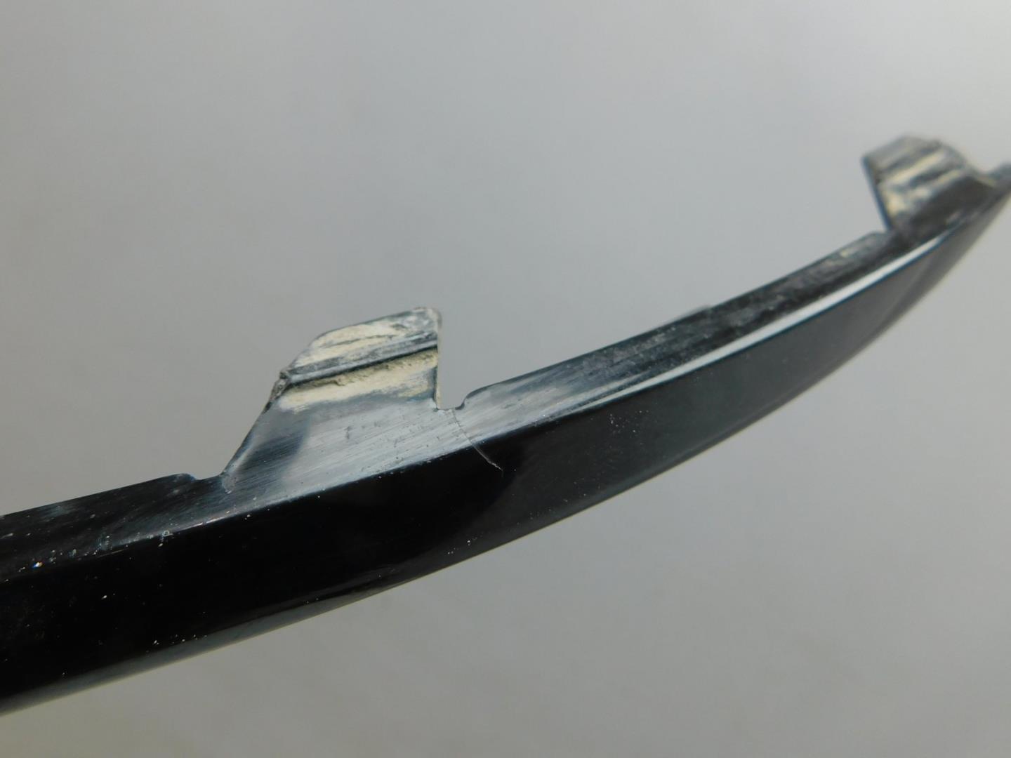 Молдинг заднего бампера