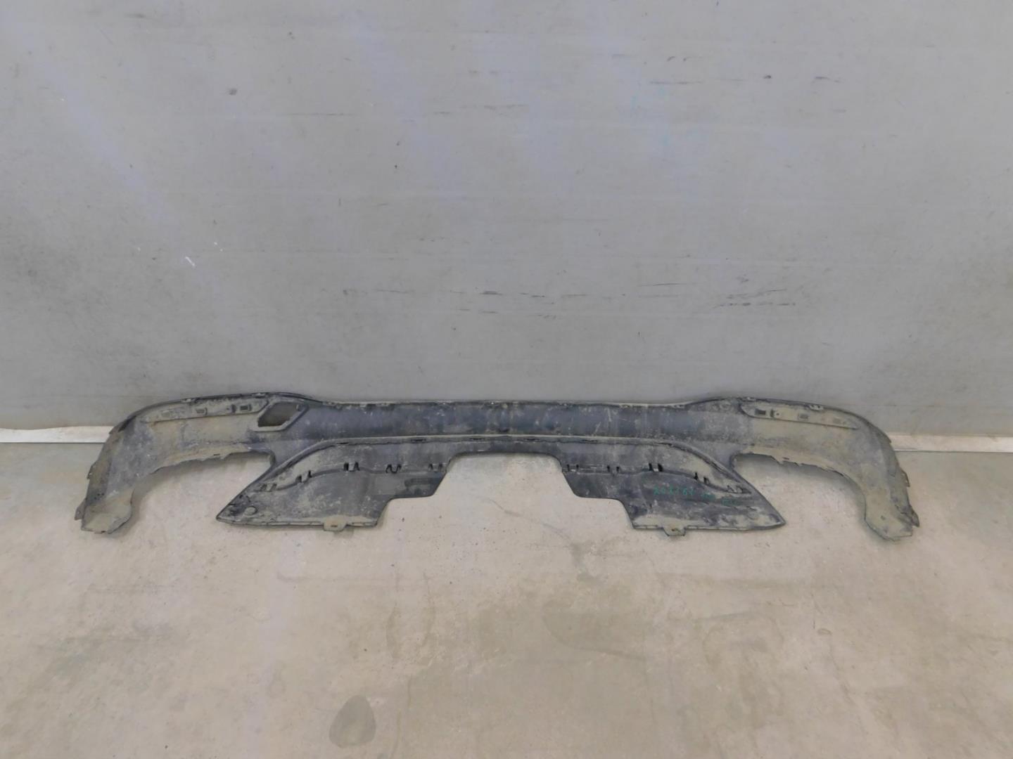 Юбка задняя