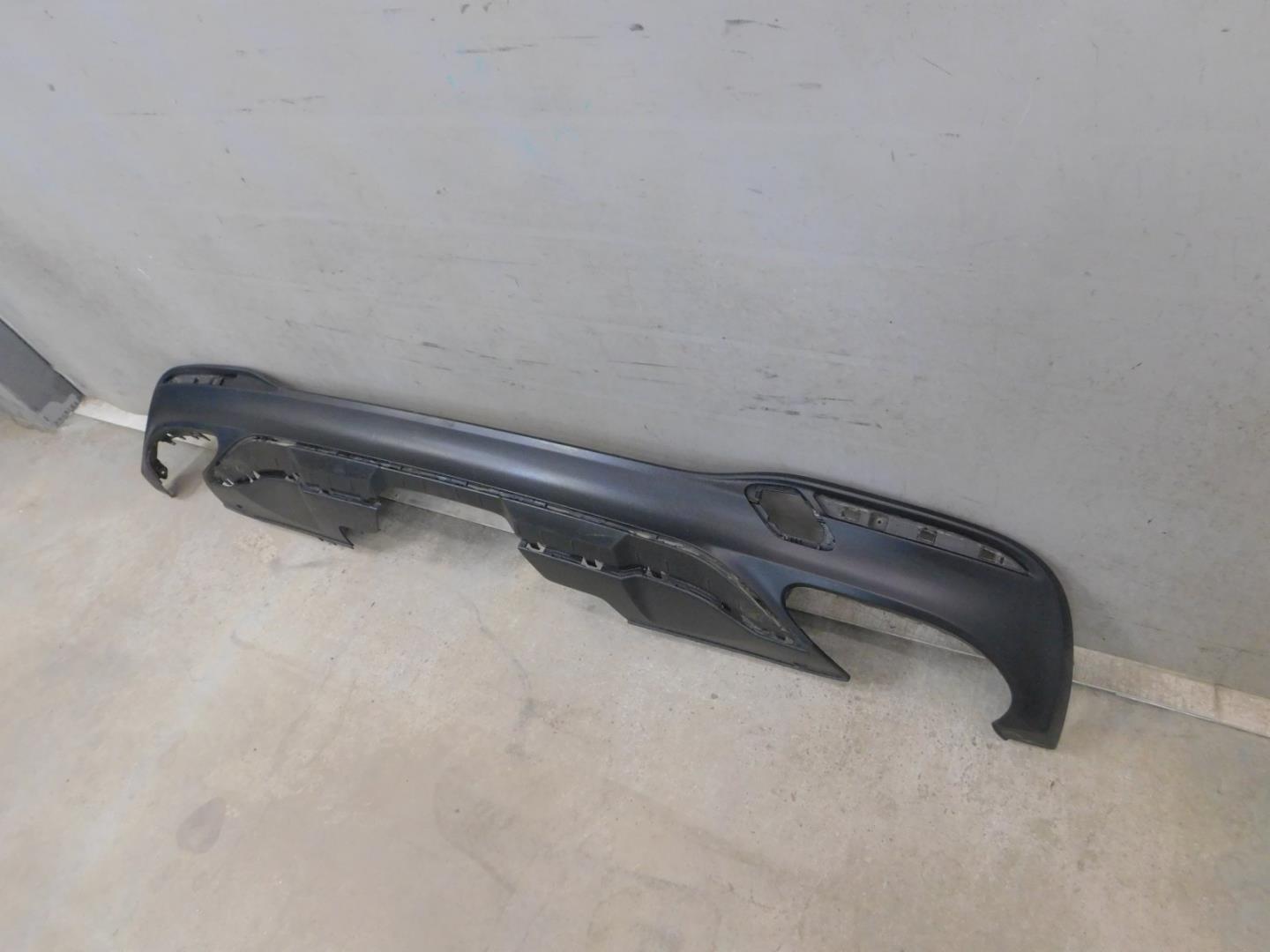 Юбка задняя