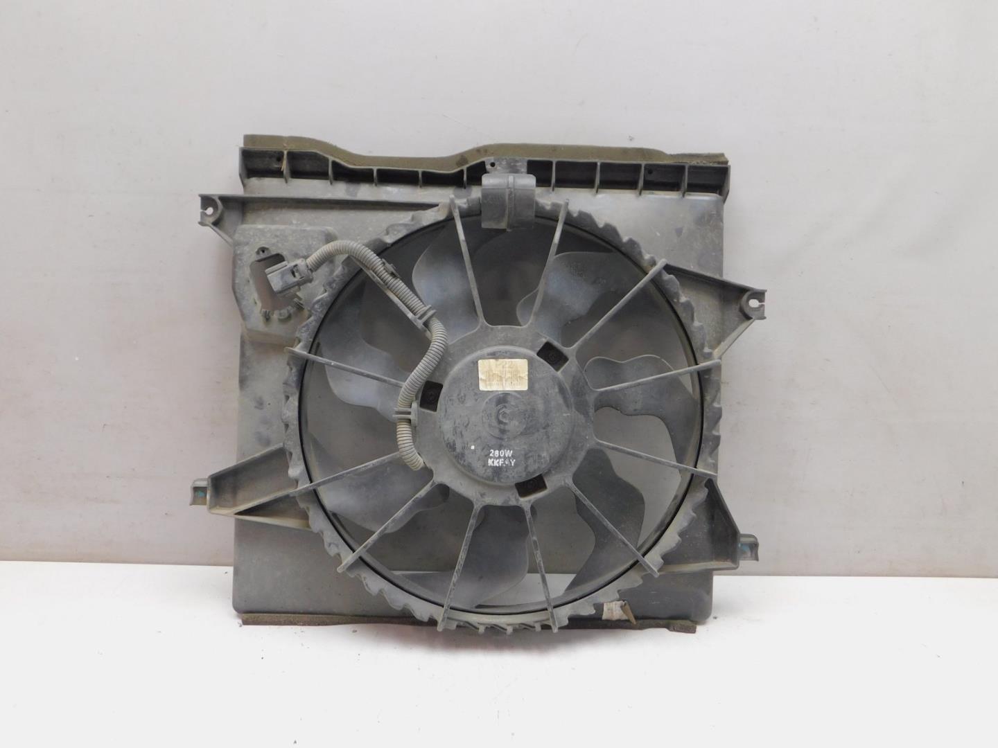 Диффузор вентилятора