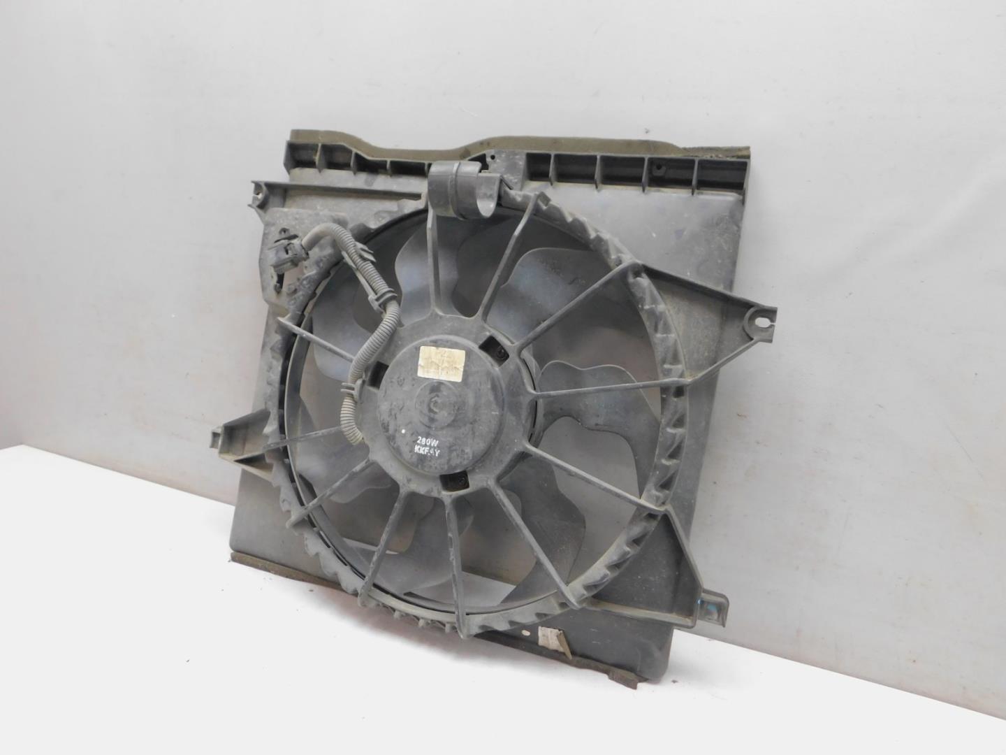 Диффузор вентилятора