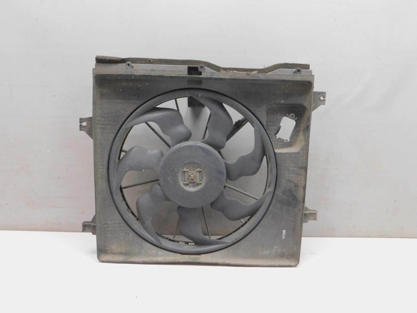 Диффузор вентилятора