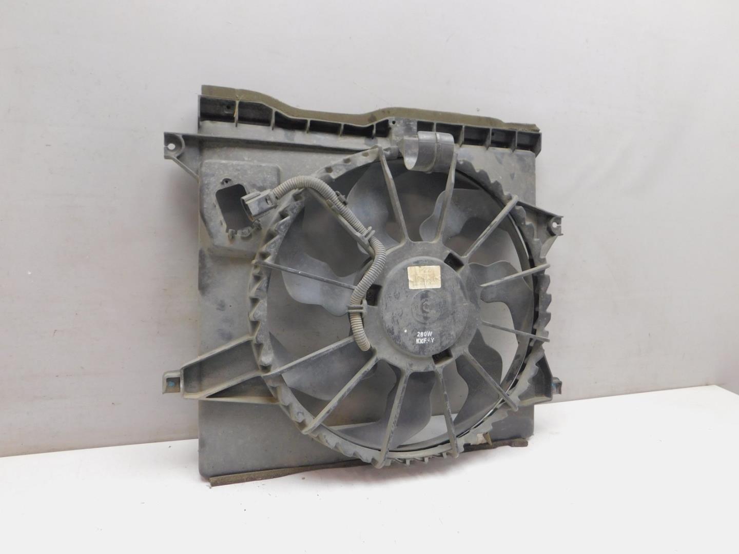 Диффузор вентилятора