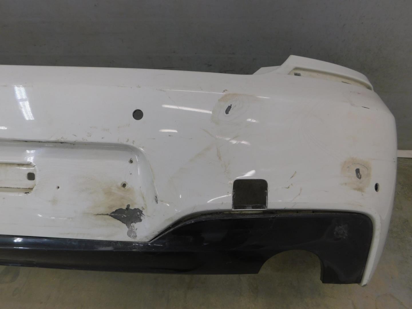 Бампер задний