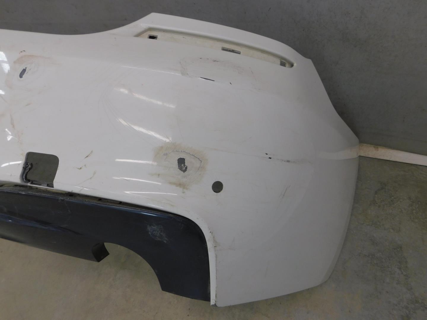 Бампер задний