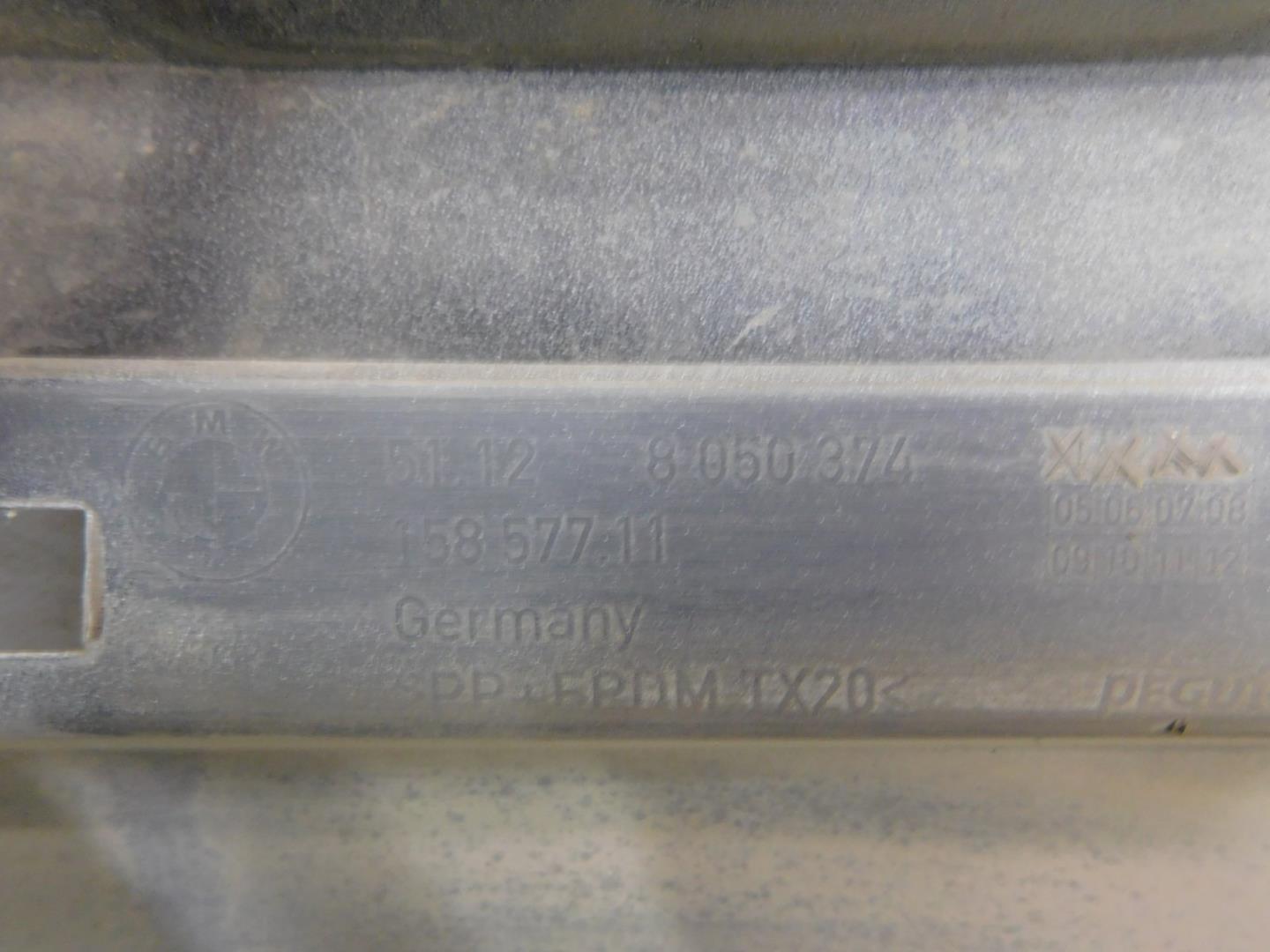 Бампер задний