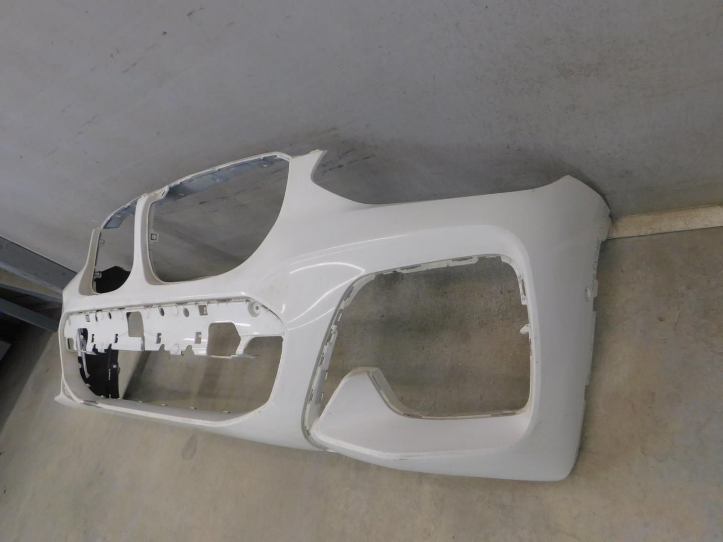 Бампер передний