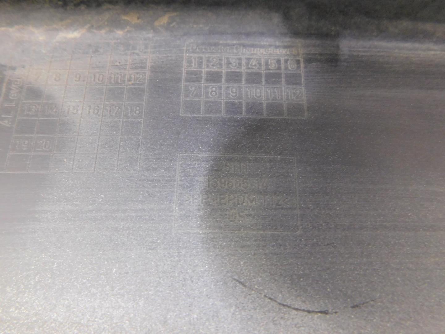 Бампер передний