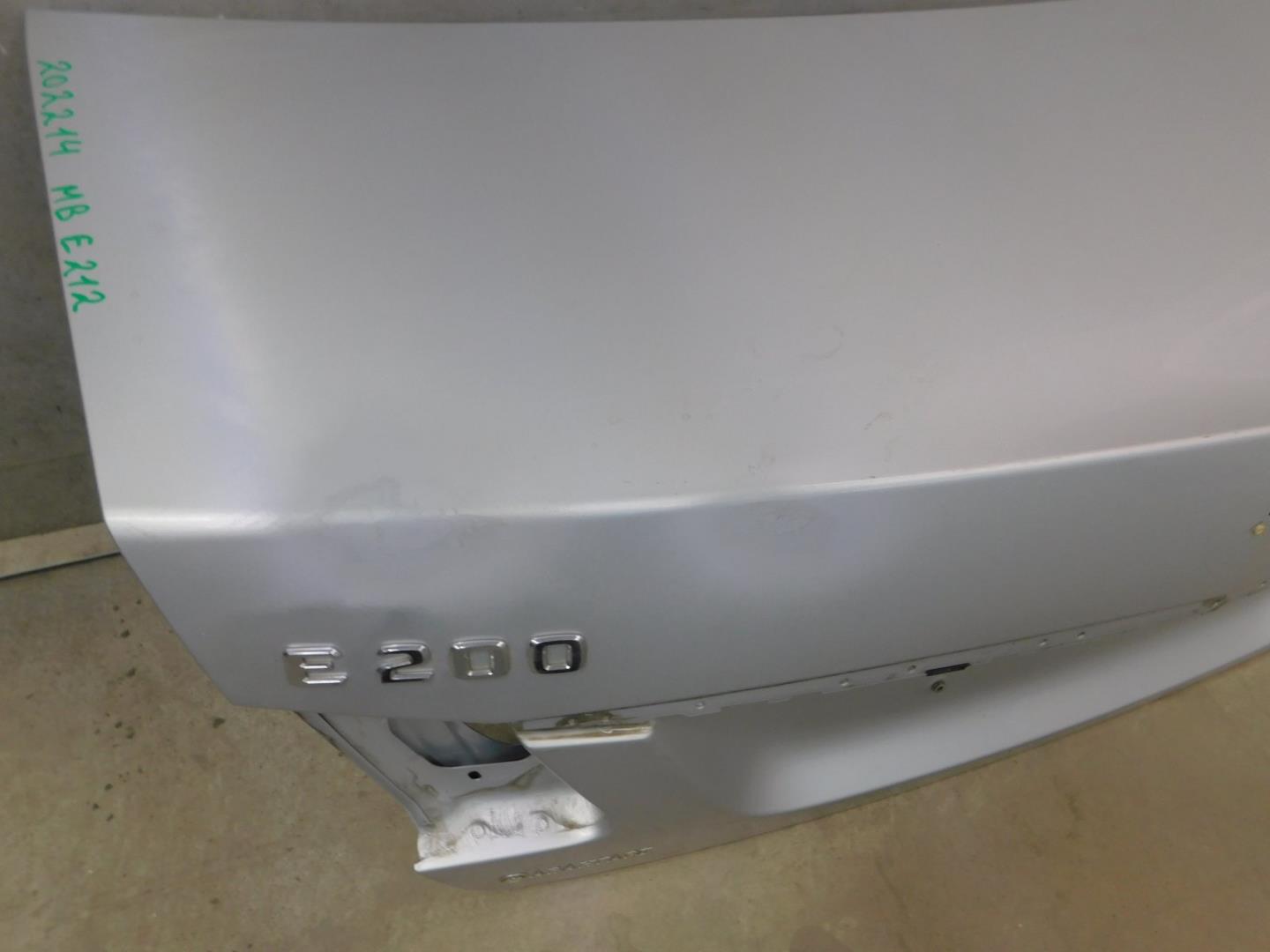 Крышка багажника