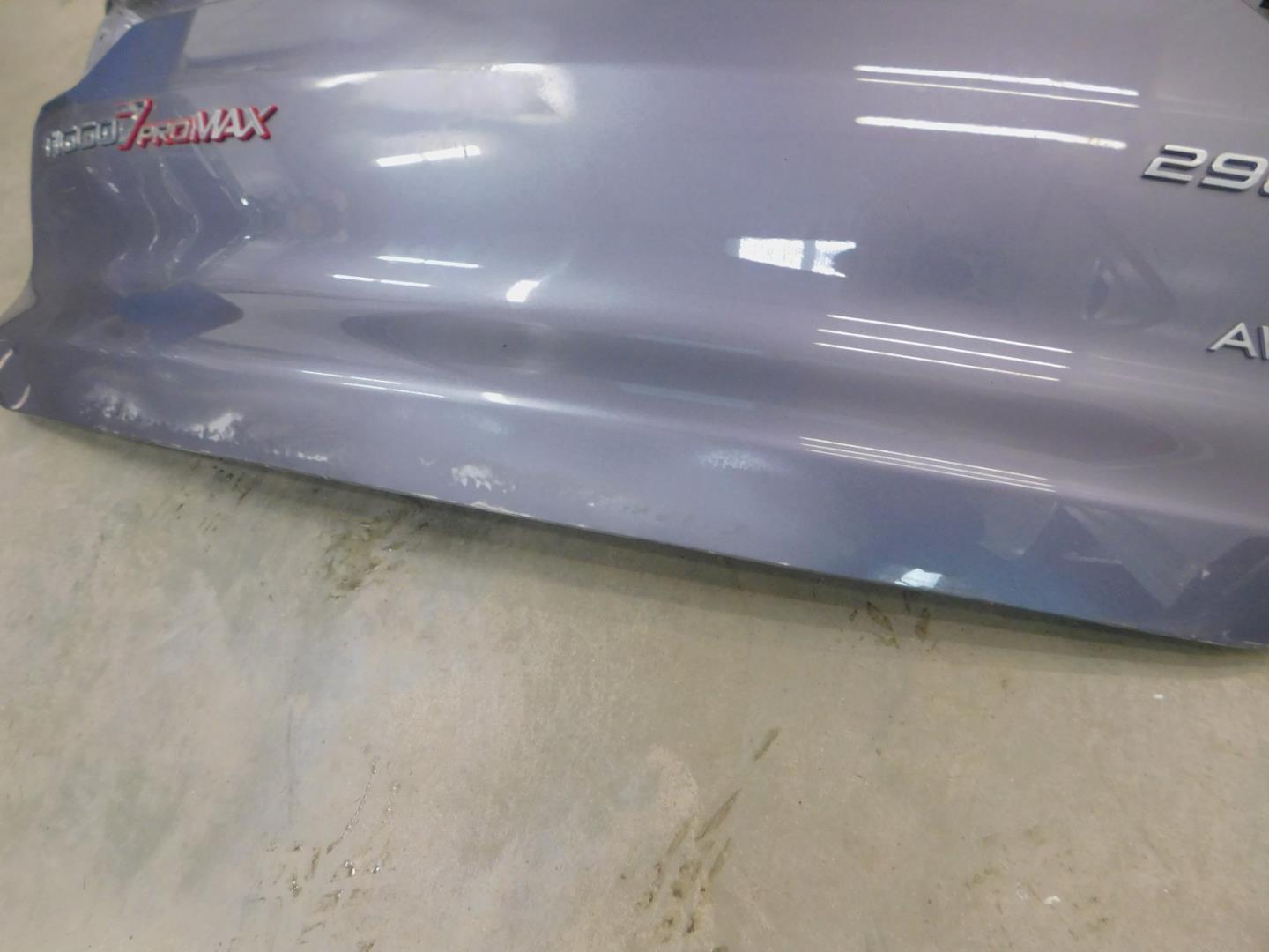 Дверь багажника