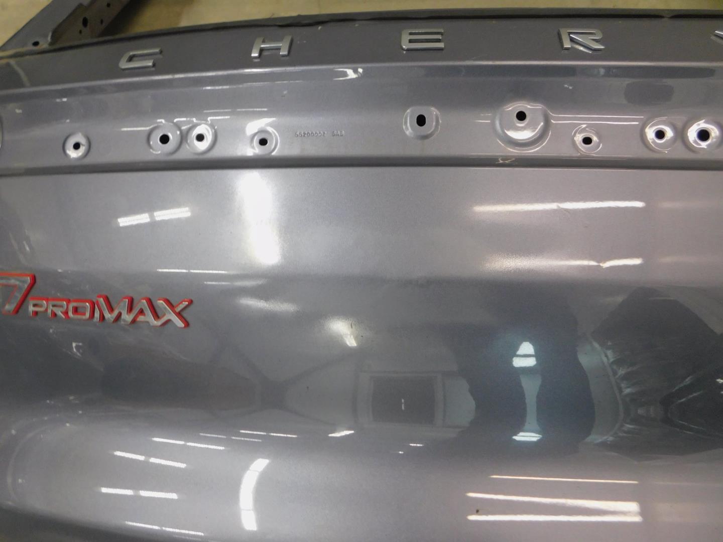 Дверь багажника