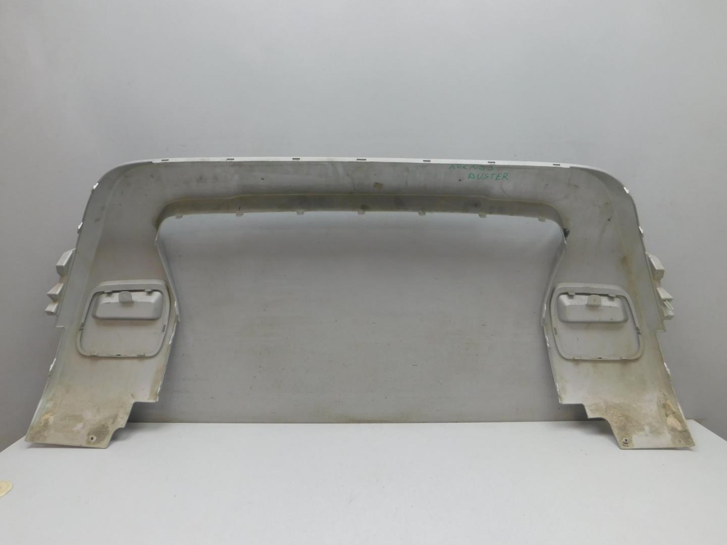 Накладка переднего бампера