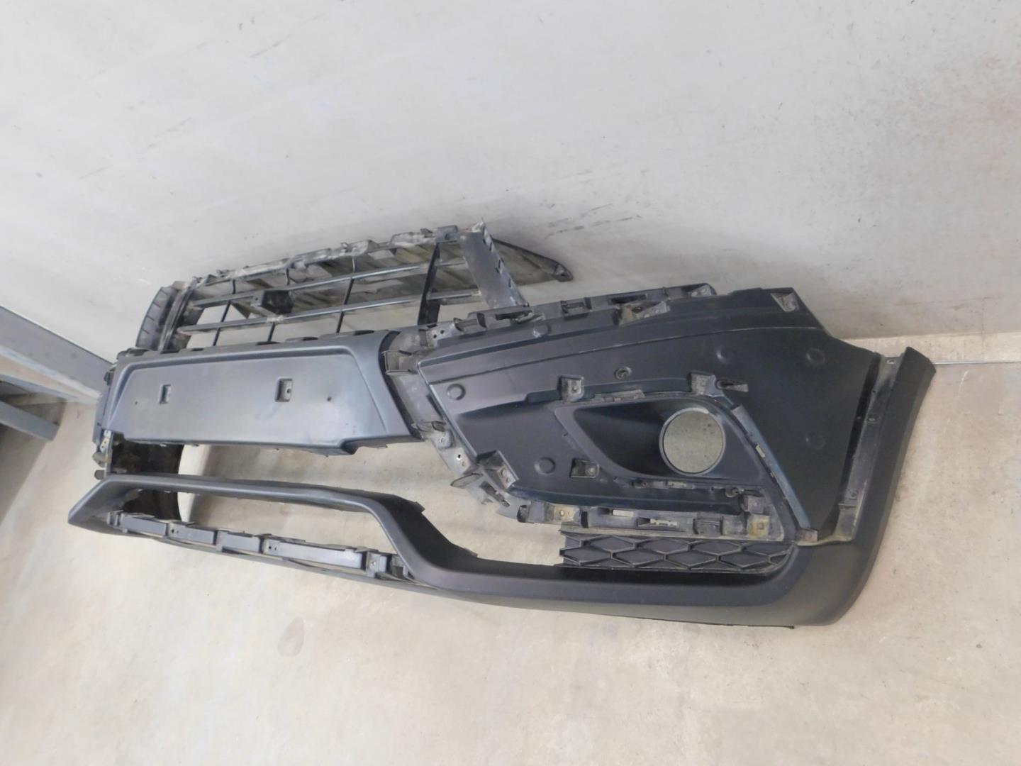 Бампер передний