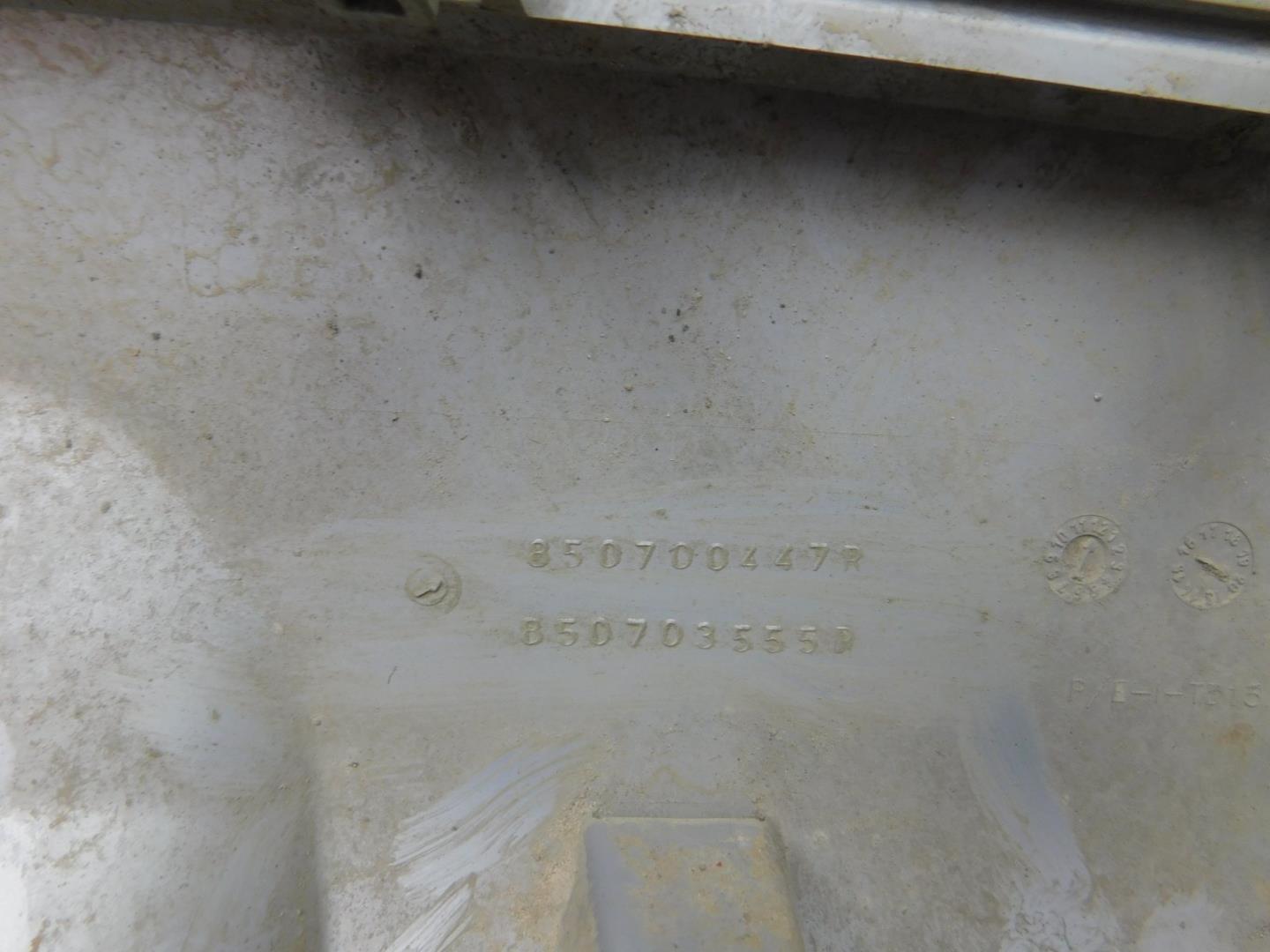 Накладка заднего бампера