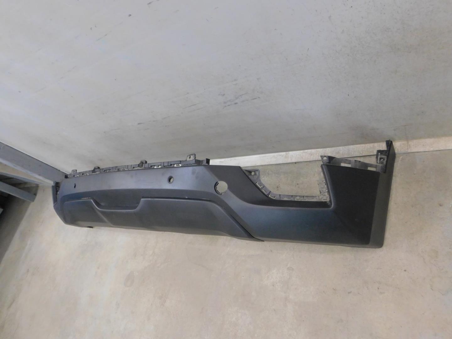 Юбка задняя