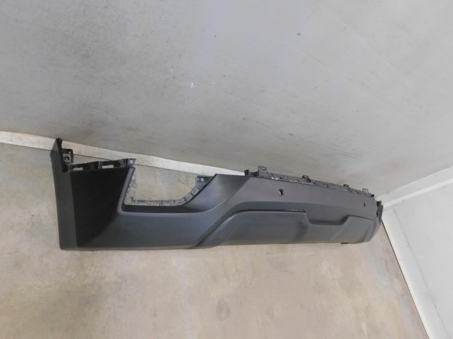 Юбка задняя