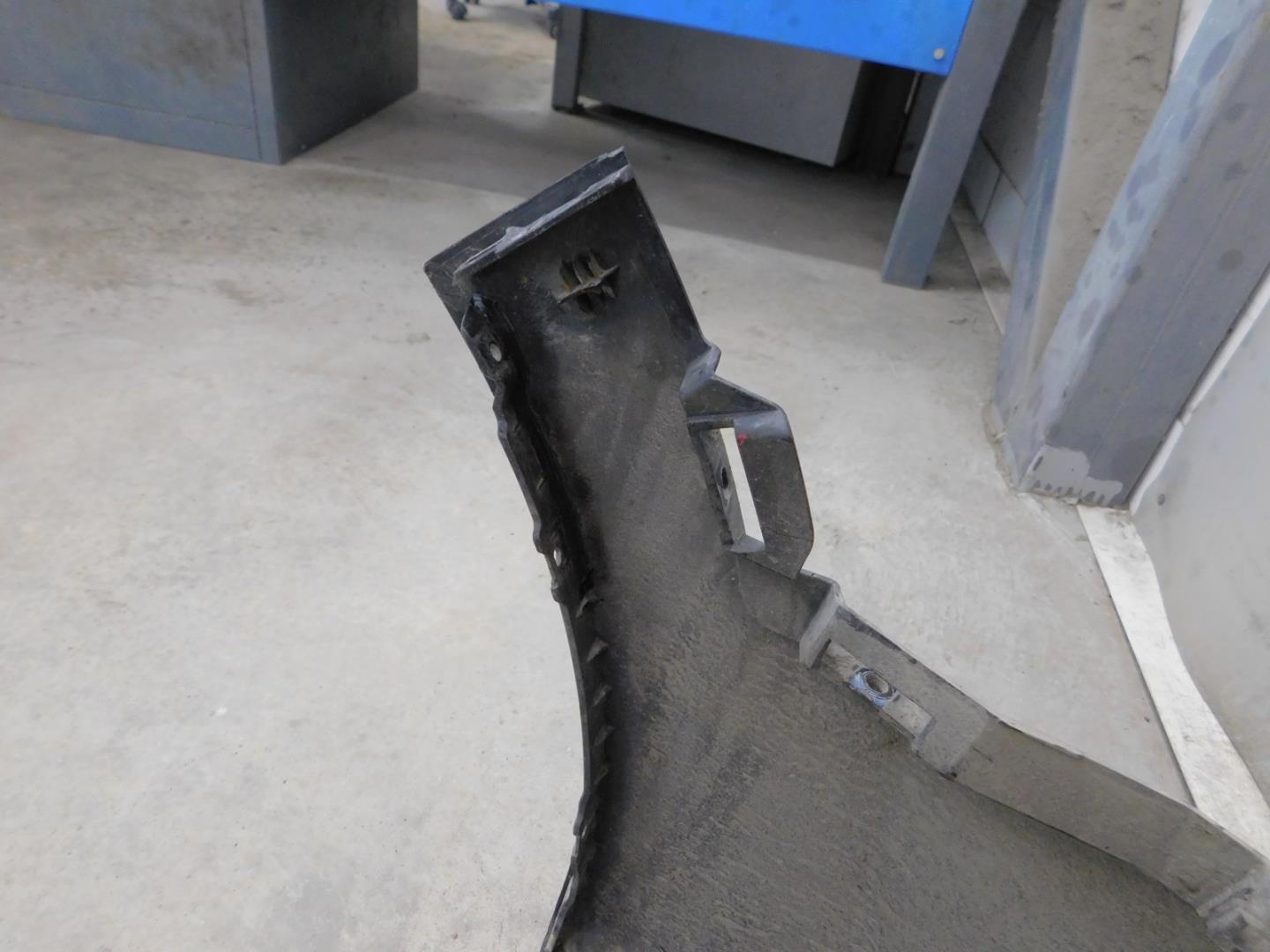 Юбка задняя