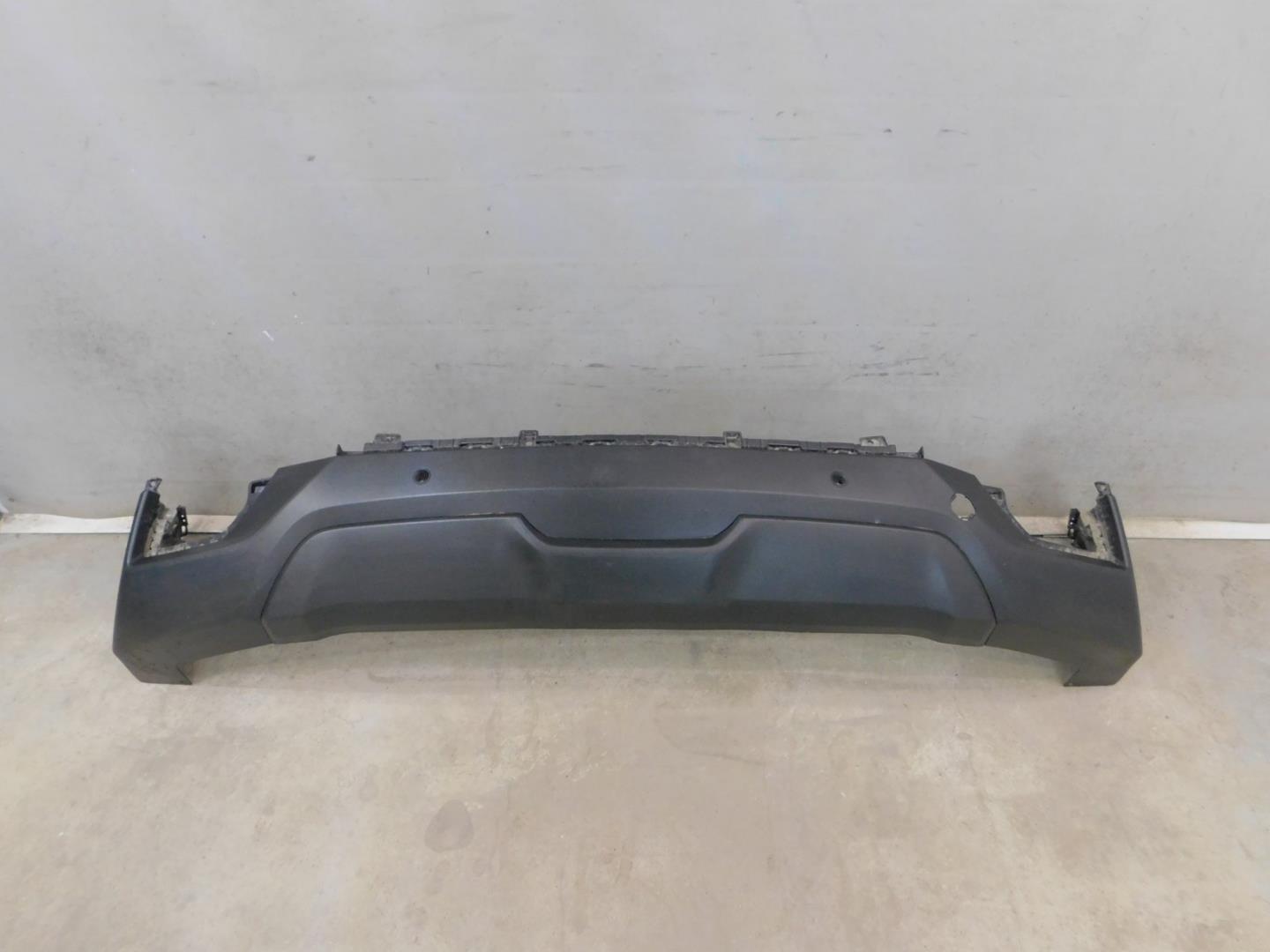 Юбка задняя