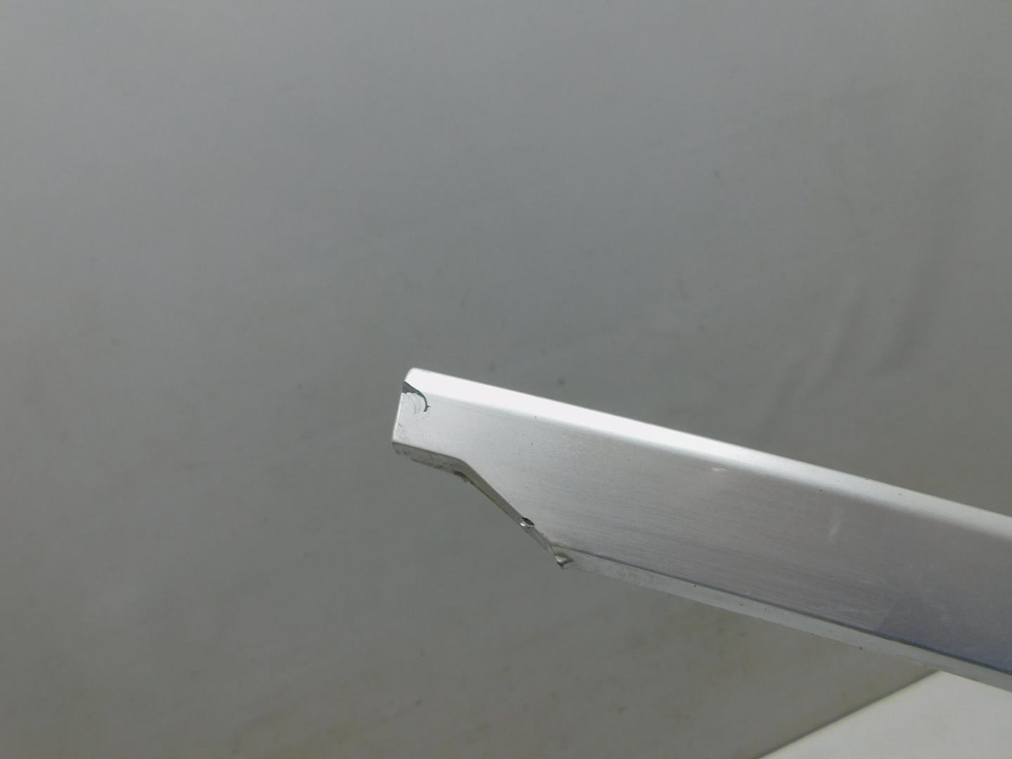 Накладка заднего бампера левая