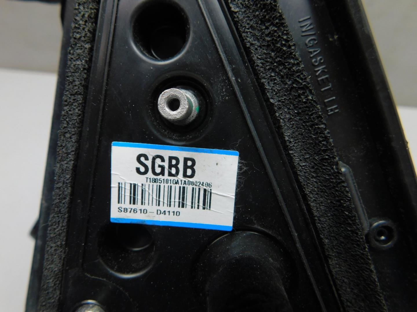 Зеркало левое электрическое