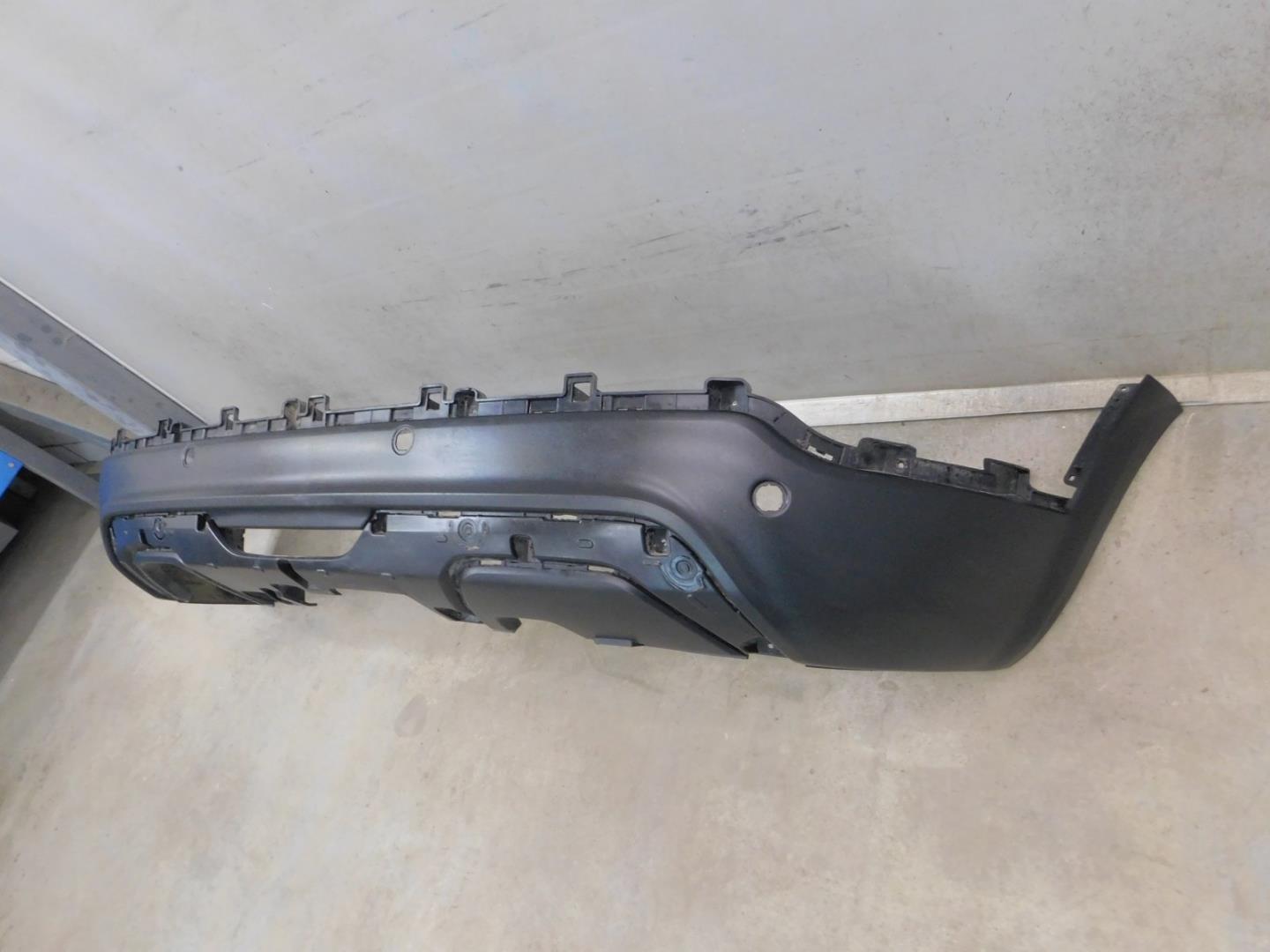 Юбка задняя