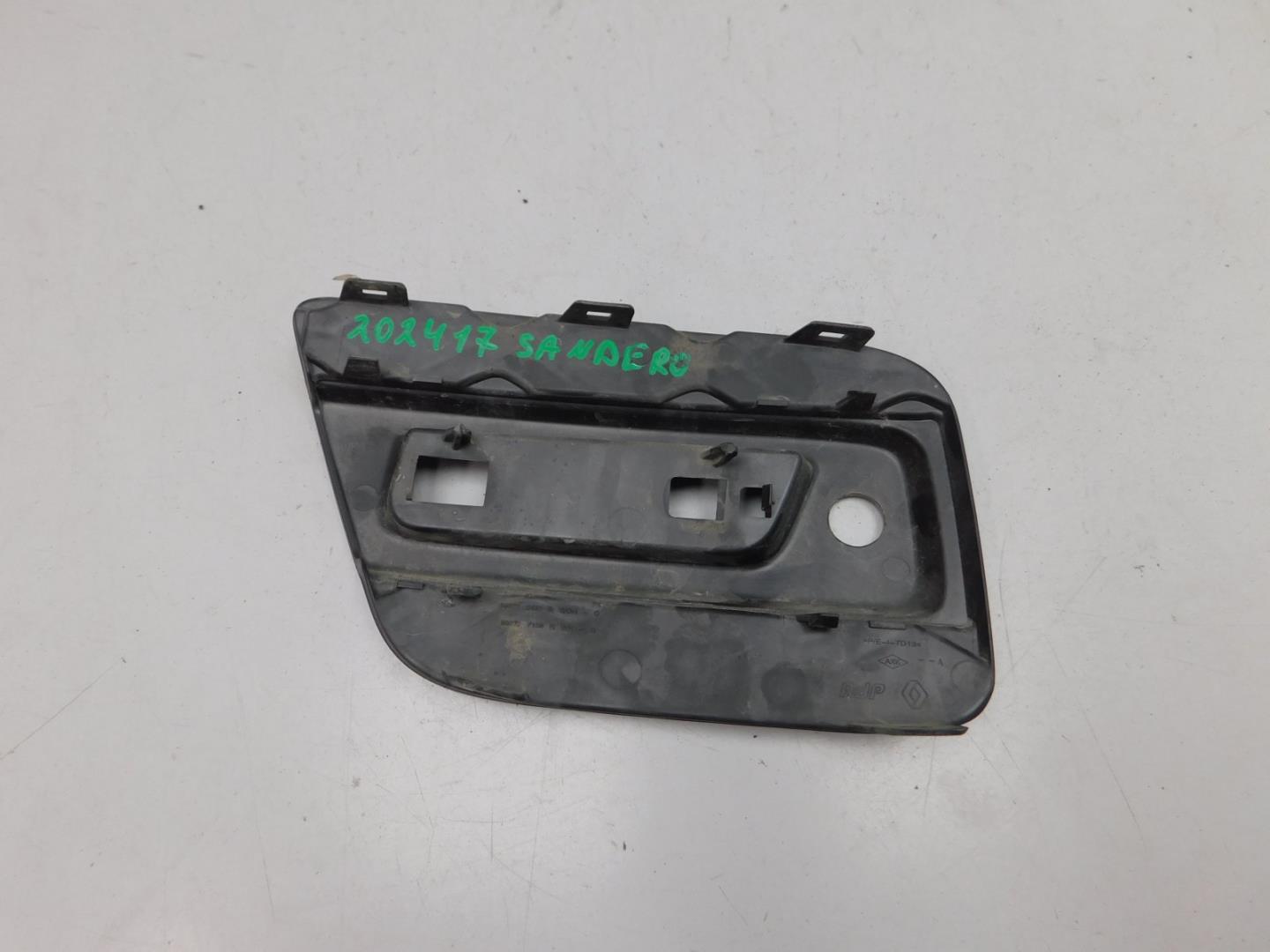 Накладка заднего бампера левая