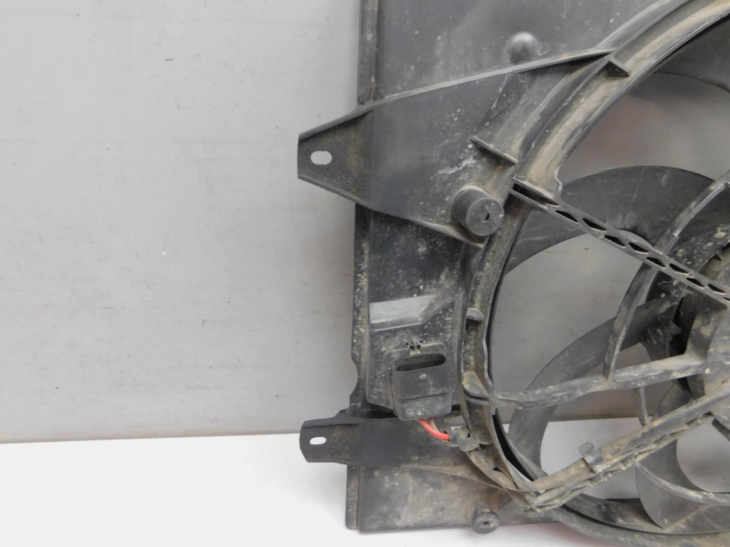 Диффузор вентилятора