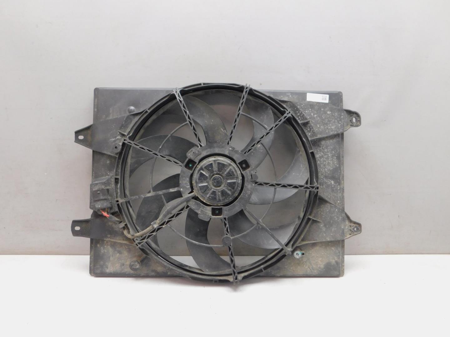 Диффузор вентилятора