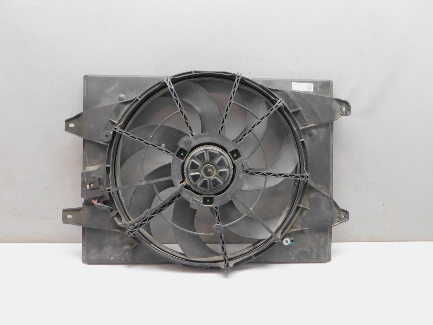 Диффузор вентилятора