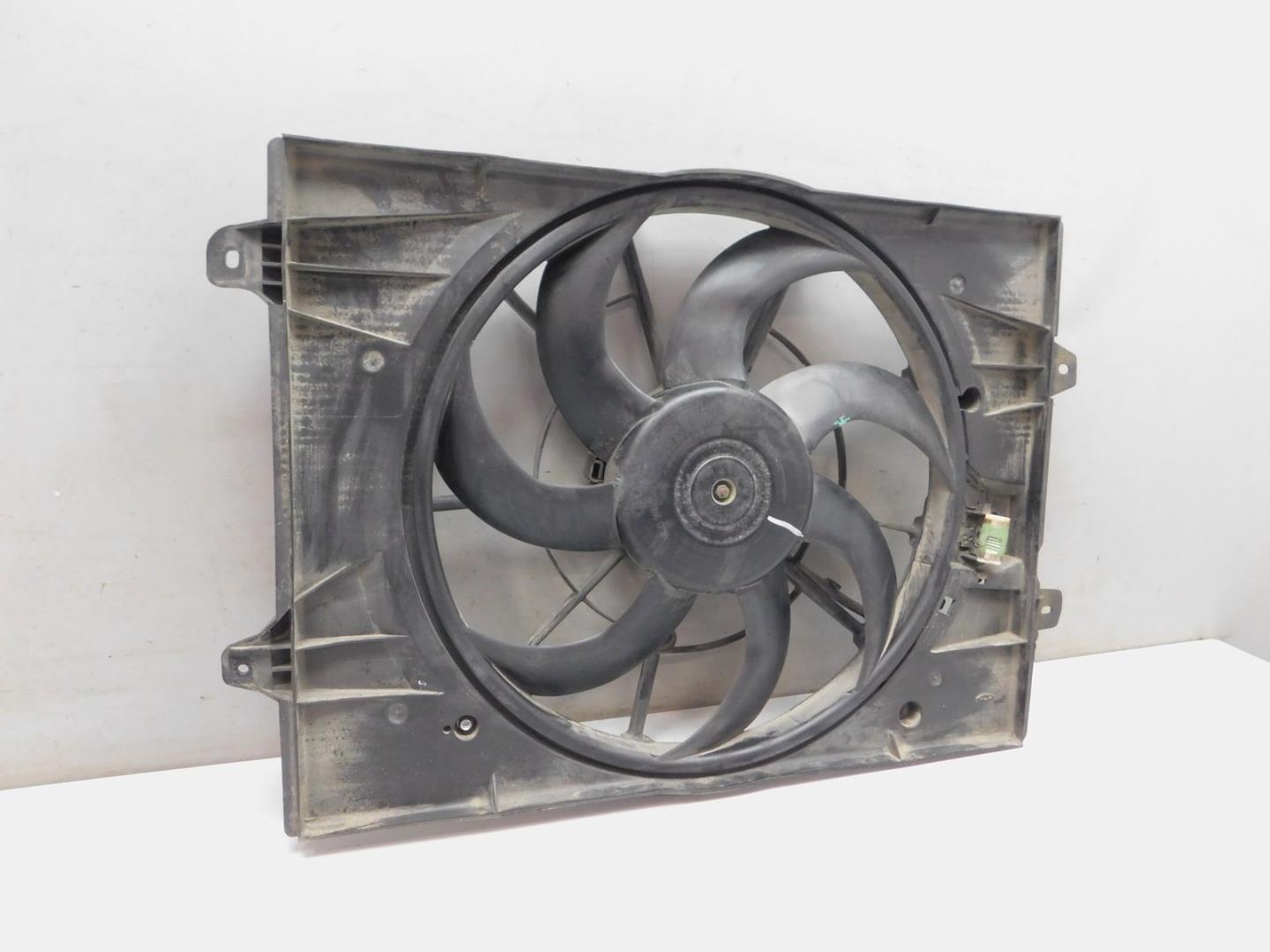 Диффузор вентилятора