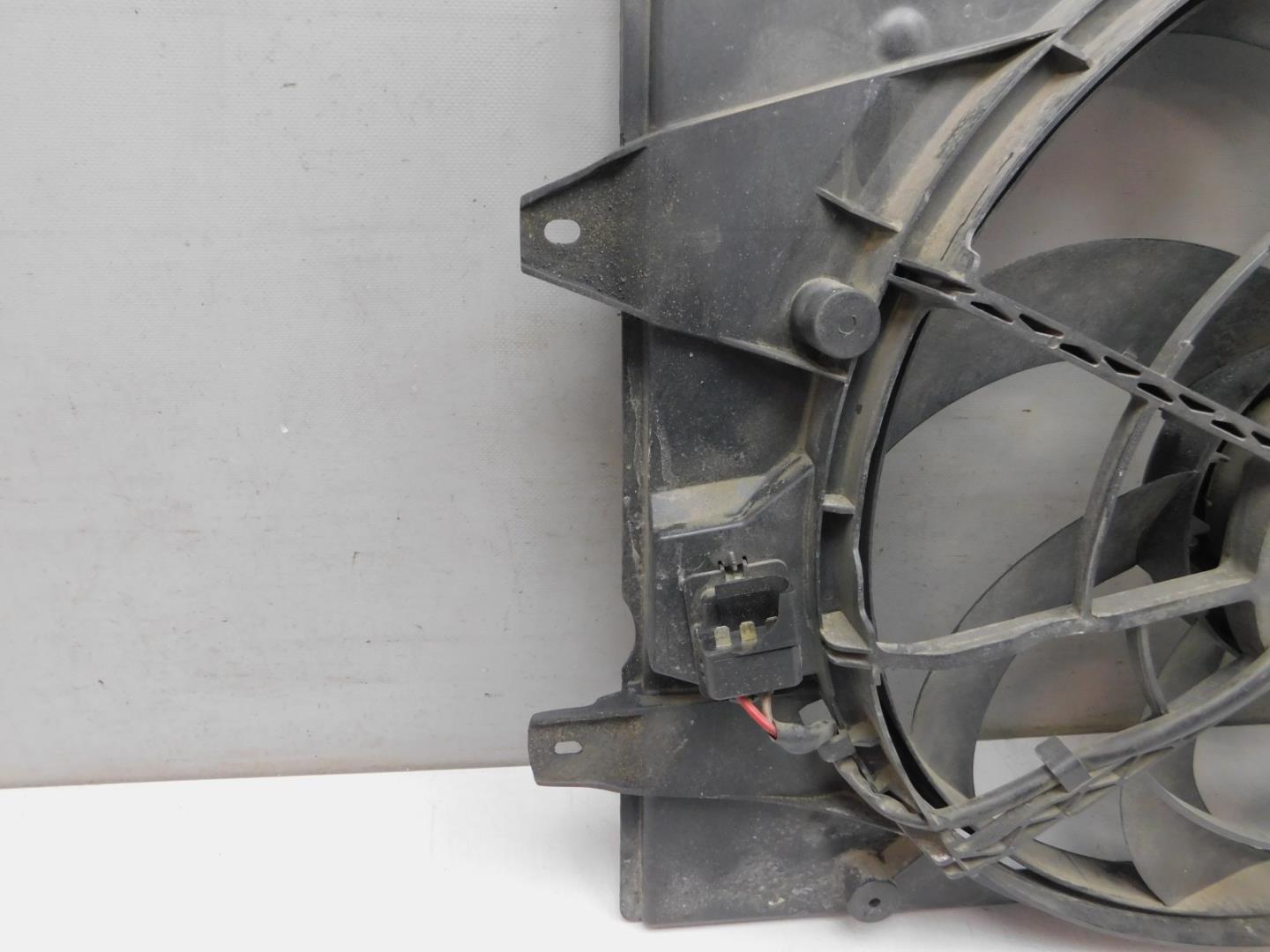 Диффузор вентилятора