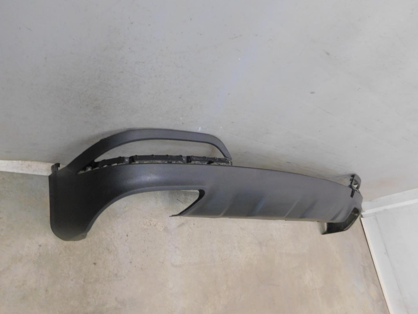 Юбка задняя