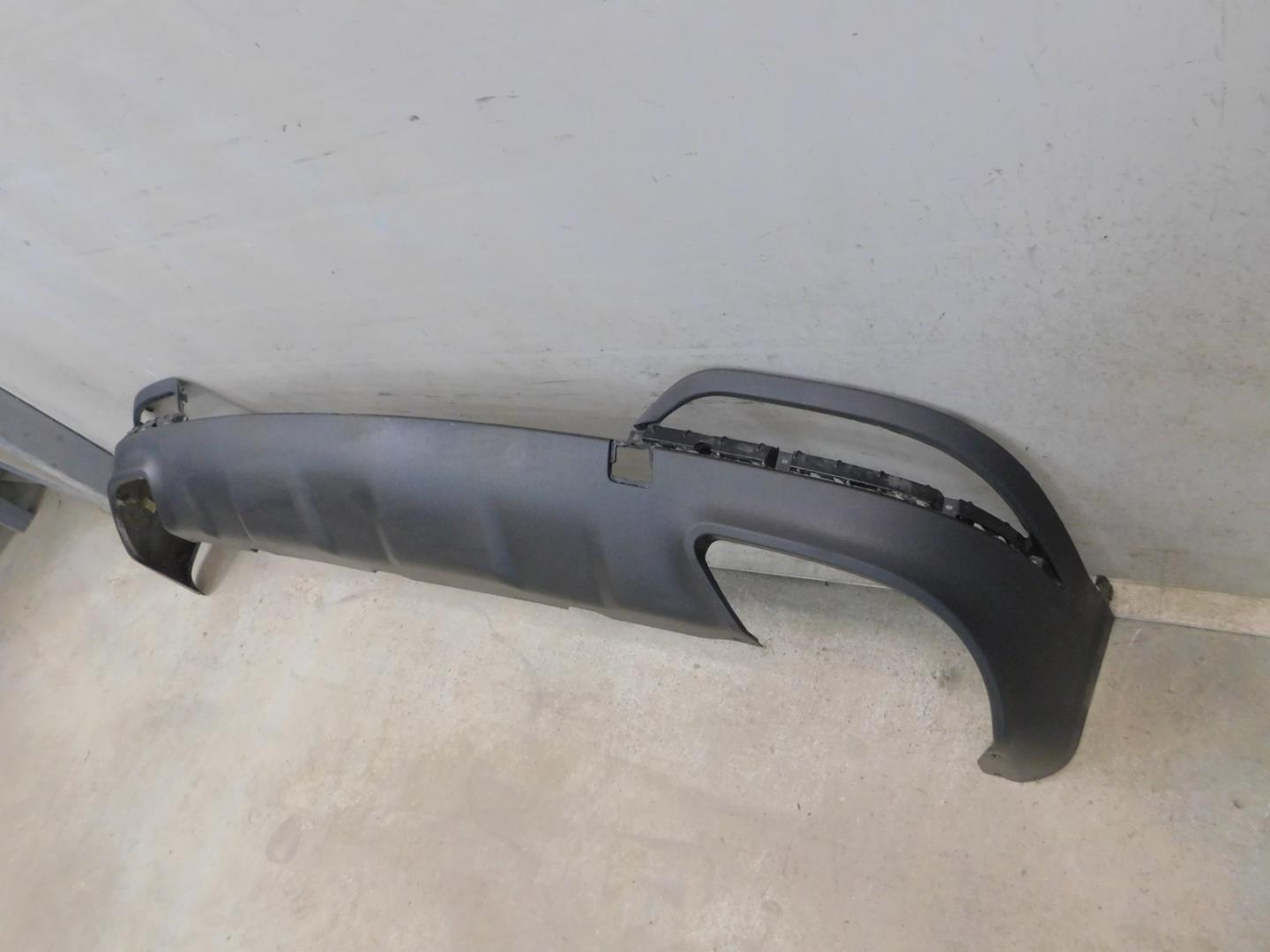 Юбка задняя