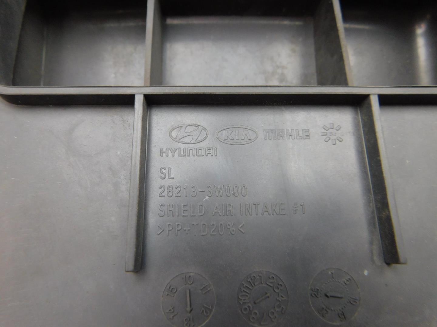 Воздухозаборник (внутри)