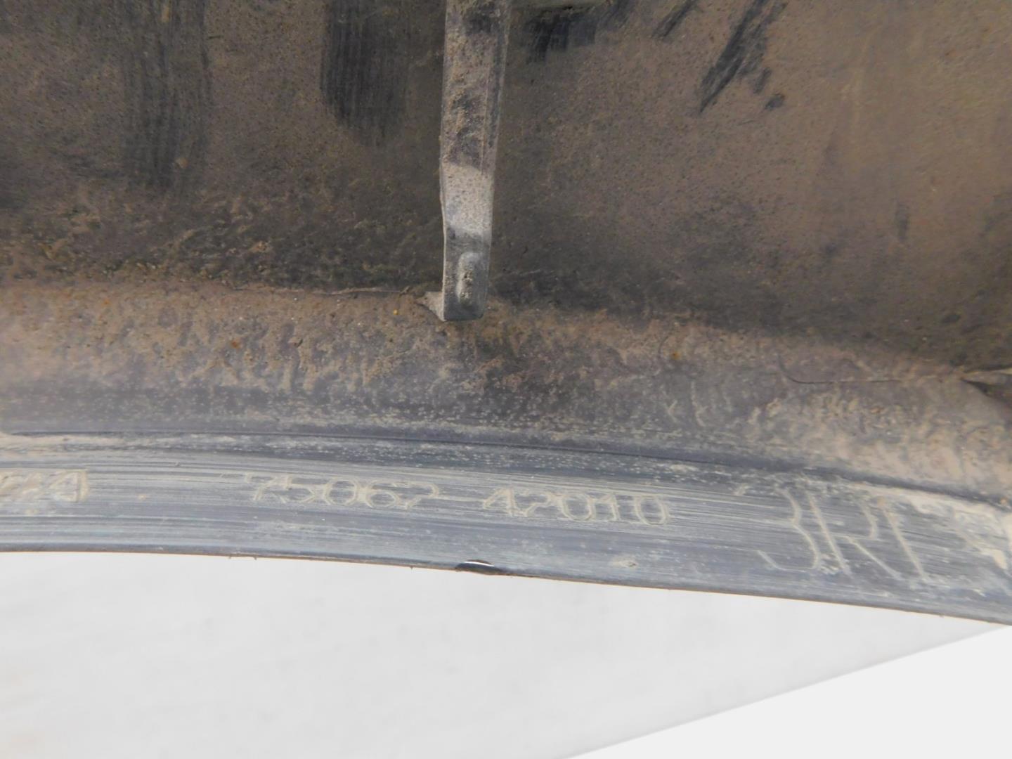 Накладка двери задней левой