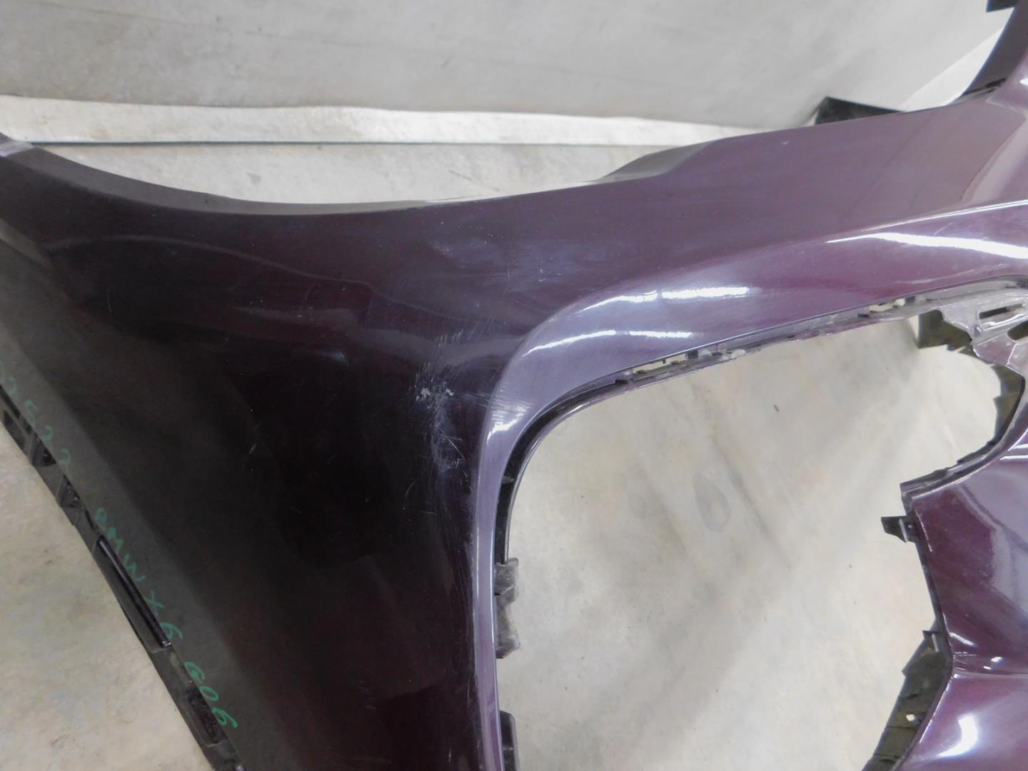 Бампер передний